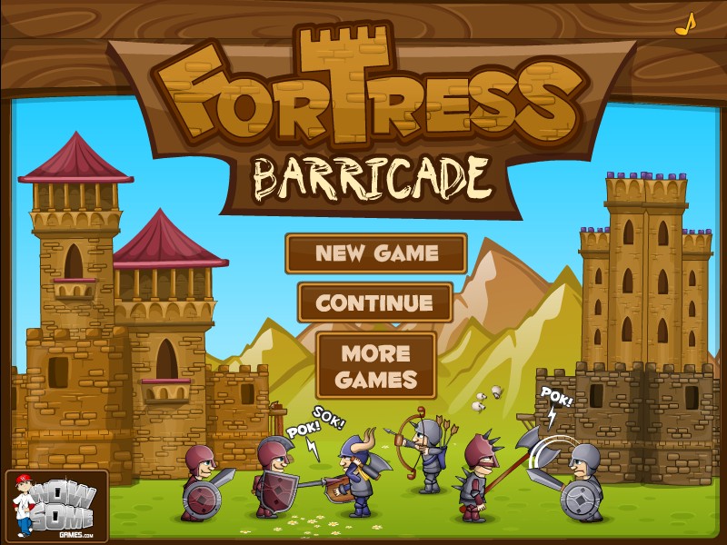 Fortress Barricades Spielen