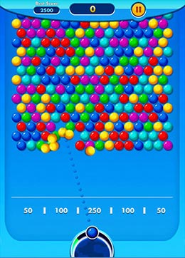 Bubble Shooter Arcade Spiel Jetzt Online Spielen